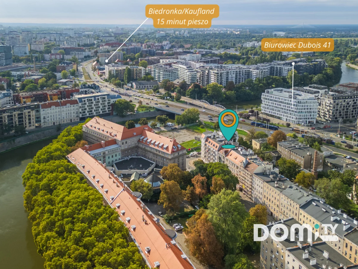 1 pokój, mieszkanie 27,00 m², piętro 1, oferta nr , 563519, Wrocław, Szczepin, Wojciecha Cybulskiego