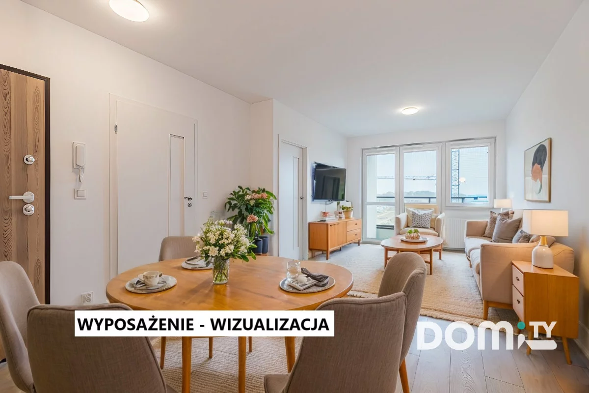 Mieszkanie dwupokojowe 37,00 m², Wrocław, Psie Pole-Zawidawie, Zakrzów, Odolanowska, Sprzedaż