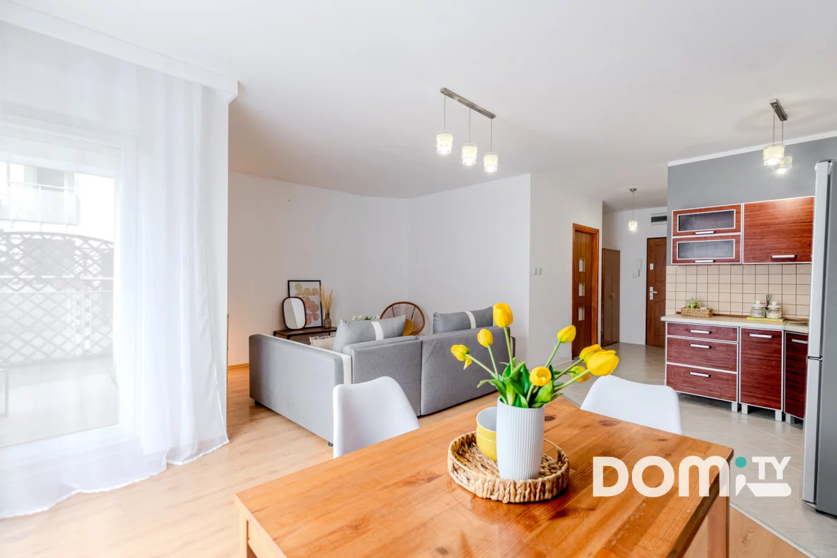 Mieszkanie dwupokojowe 55,65 m², Wrocław, Grabiszyn-Grabiszynek, Grabiszyn, Sprzedaż