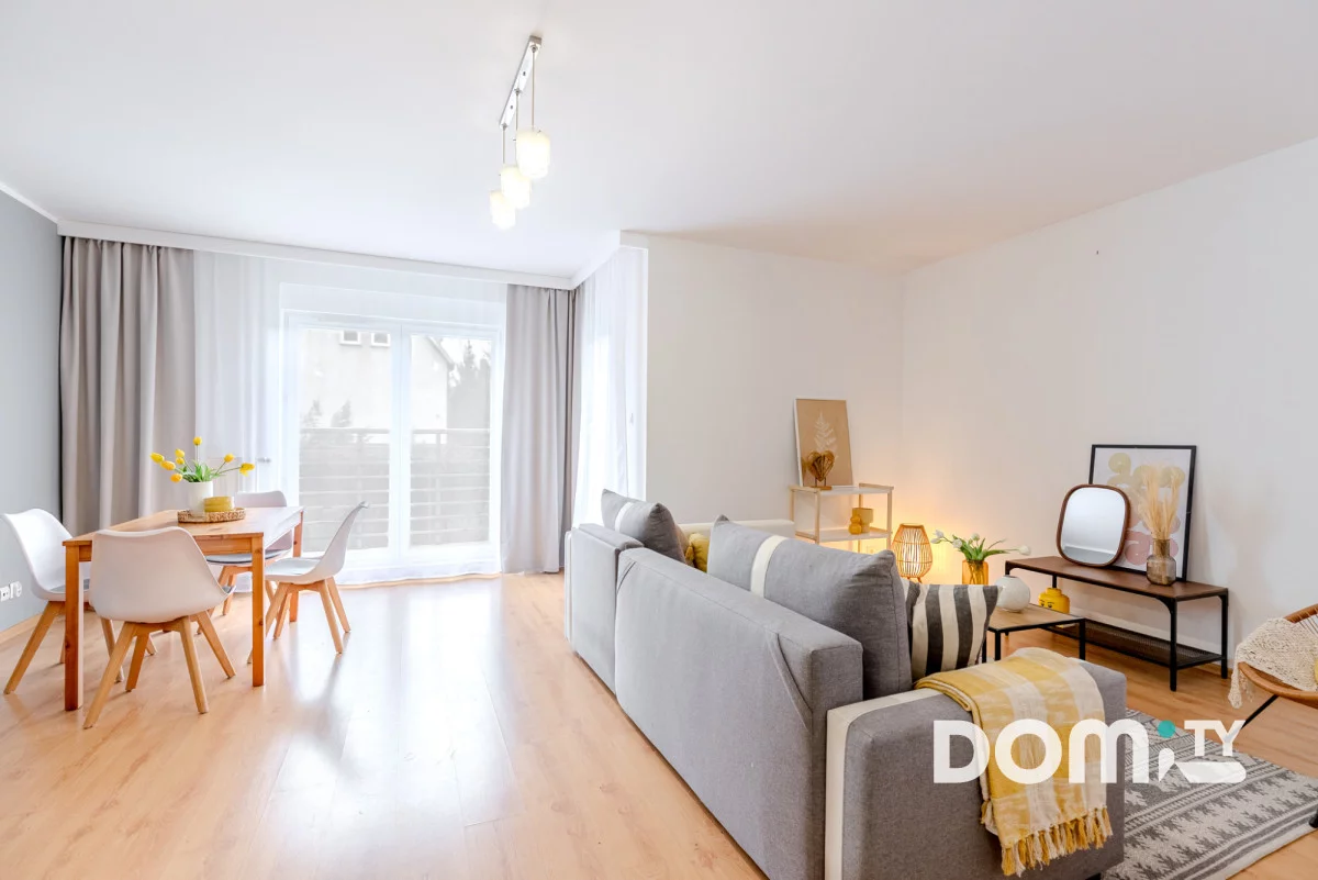 Mieszkanie dwupokojowe 55,70 m², Wrocław, Muchobór Wielki, Zagony, Sprzedaż