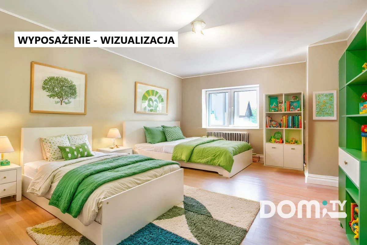 3 pokoje, mieszkanie 66,00 m², piętro 1, oferta nr , 428070, Wrocław, Brochów, Ignacego Mościckiego