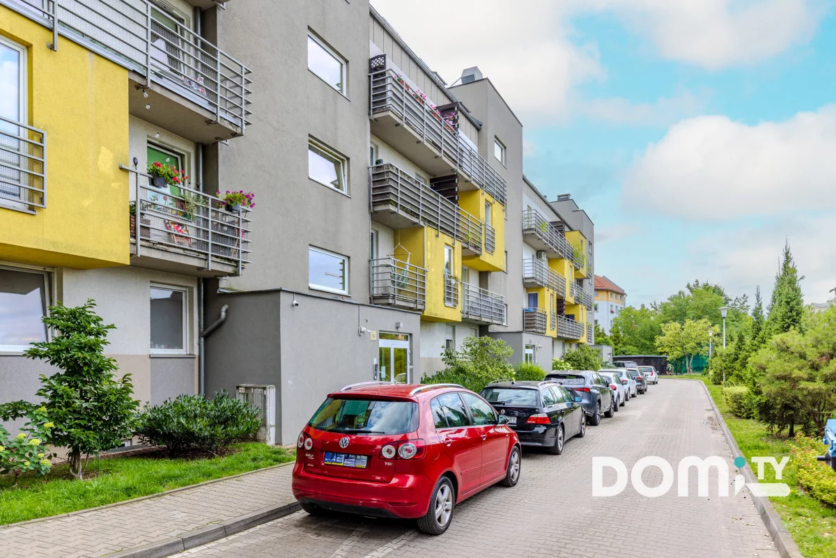 4 pokoje, mieszkanie 57,52 m², parter, oferta nr , 189141, Wrocław, Karłowice-Różanka, Karłowice, Obornicka
