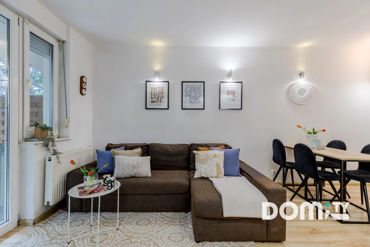 4 pokoje, mieszkanie 57,52 m², parter, oferta nr , 957514, Wrocław, Karłowice-Różanka, Różanka, Obornicka