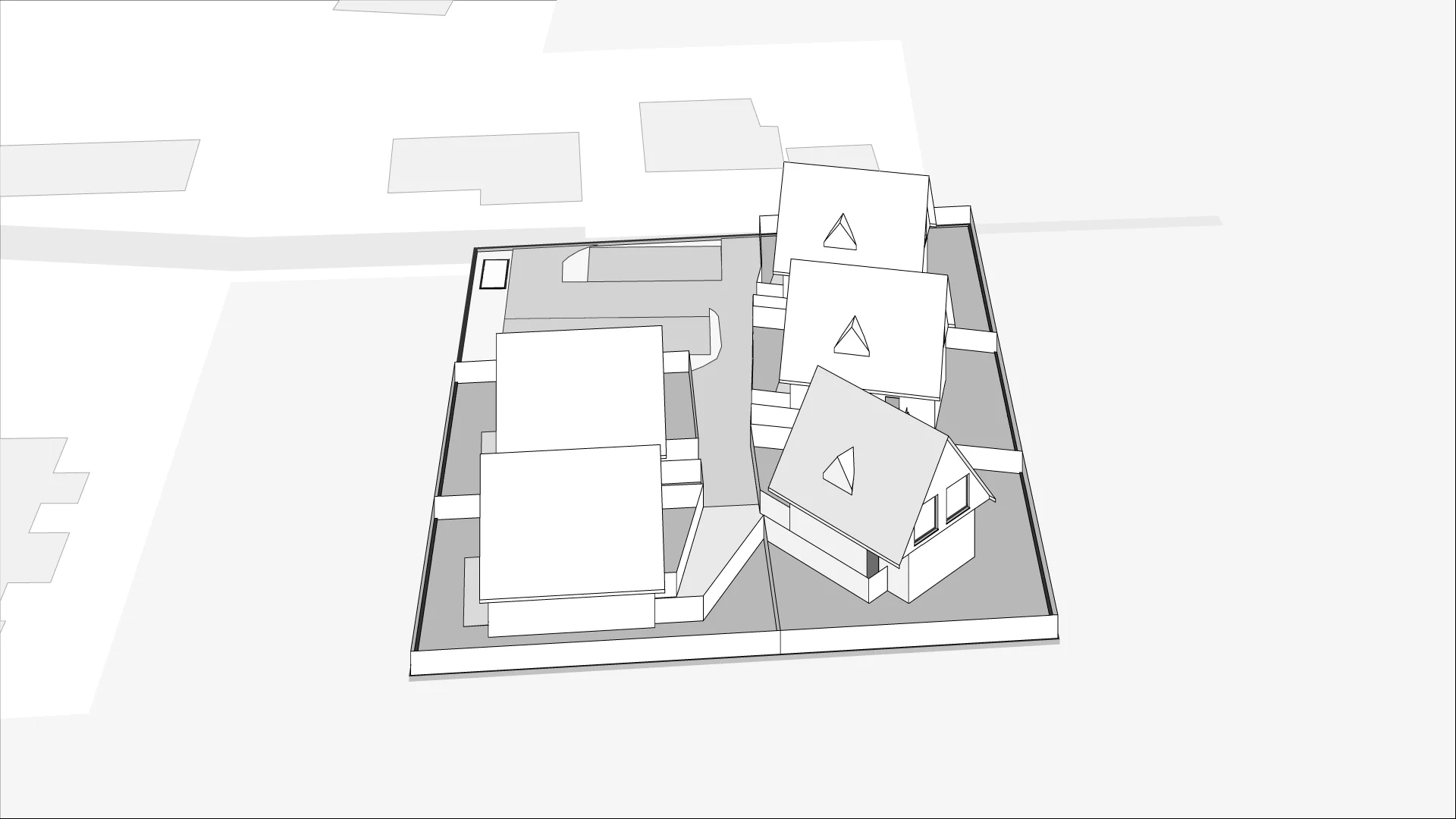 Wirtualna makieta 3D domu i rezydencji 81.94 m², 4