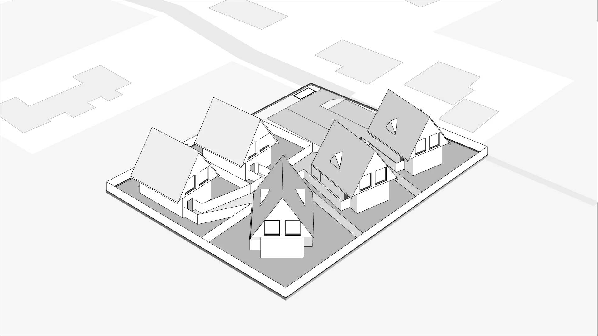 Wirtualna makieta 3D domu 81.94 m², 3