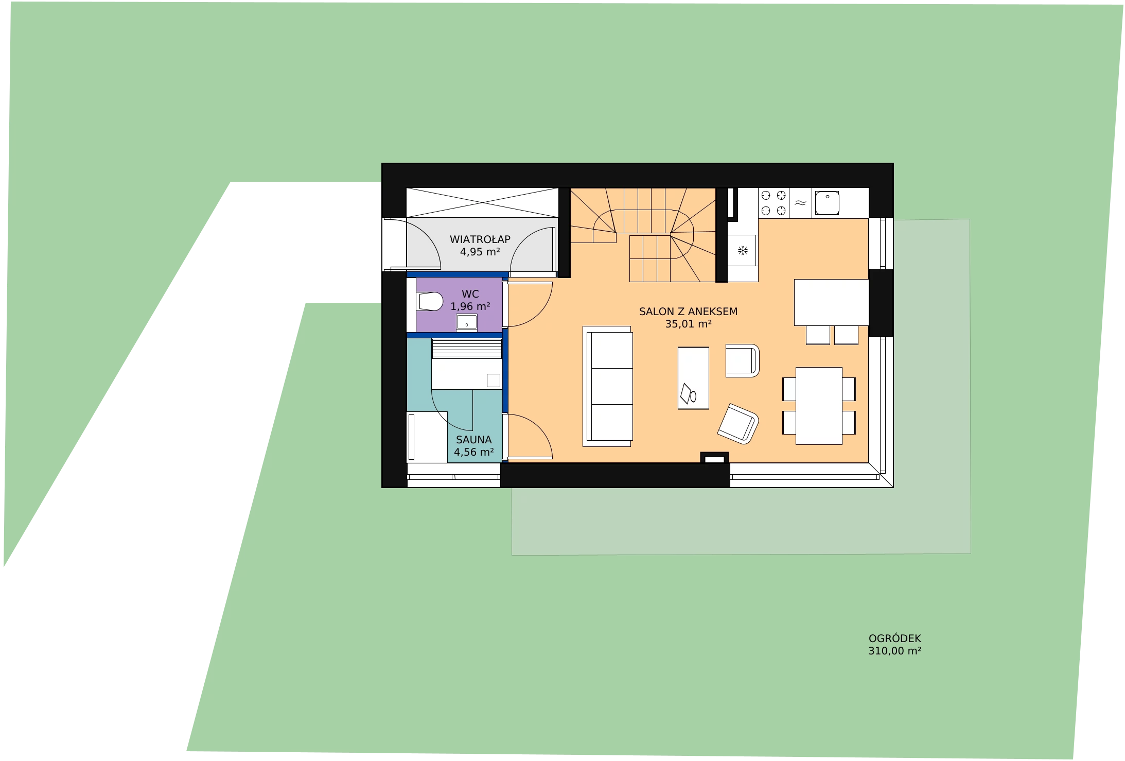 Zalety domu i rezydencji 81.94 m², 4