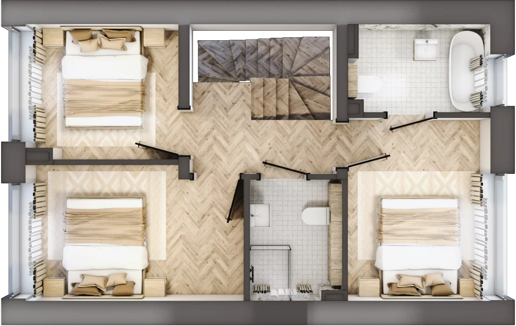 Dom 81,94 m², oferta nr 5, Zakątek Chotarz, Kościelisko, ul. Nędzy Kubińca