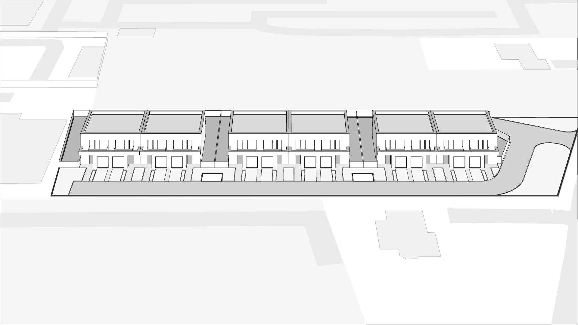 Wirtualna makieta 3D inwestycji Osiedle Karolin