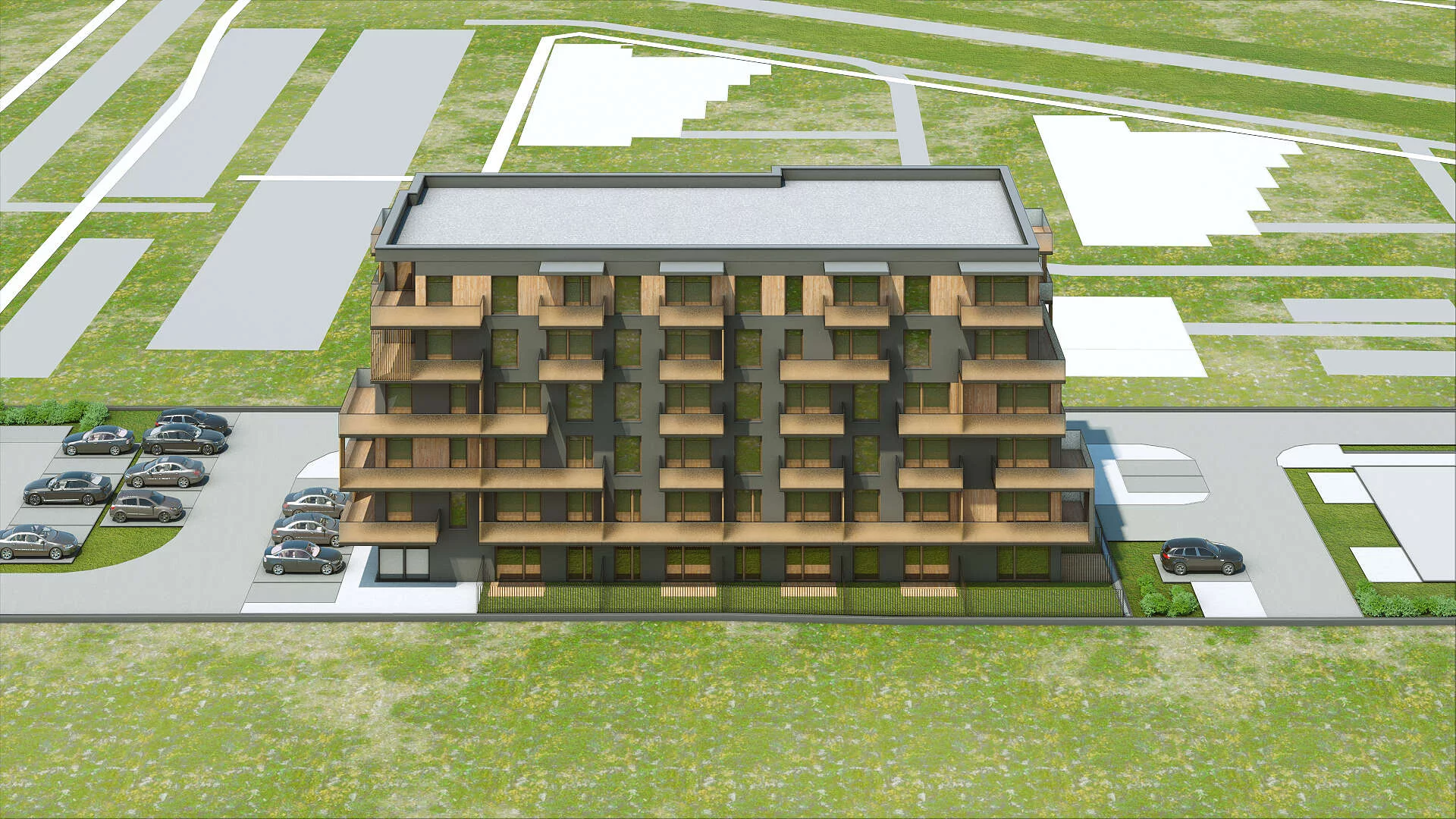 Wirtualna makieta 3D mieszkania 33.21 m², A38b