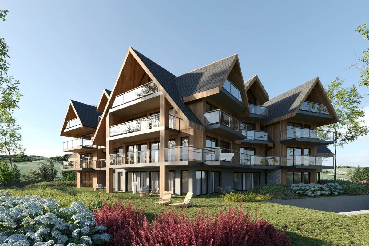 Tatrzański Resort, nowe apartamenty, Modena Group, ul. Środkowa 75, Białka Tatrzańska