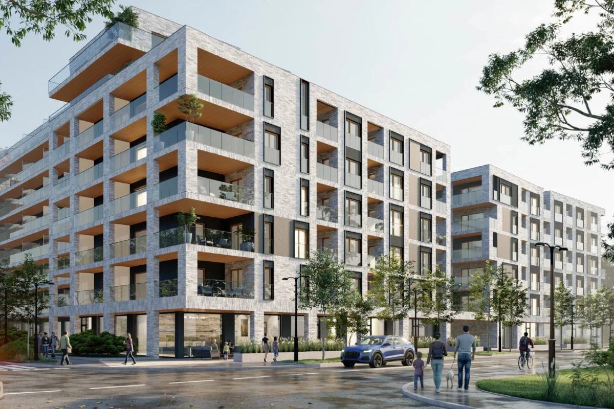 Nowe Mieszkanie, 40,71 m², 2 pokoje, 1 piętro, oferta nr B1.A.08