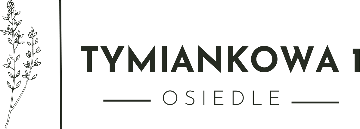 Osiedle Tymiankowa 1 - domy