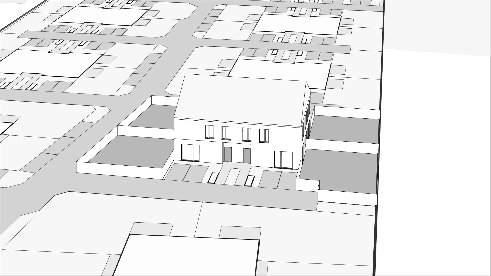 Wirtualna makieta 3D domu 94.1 m², 14C