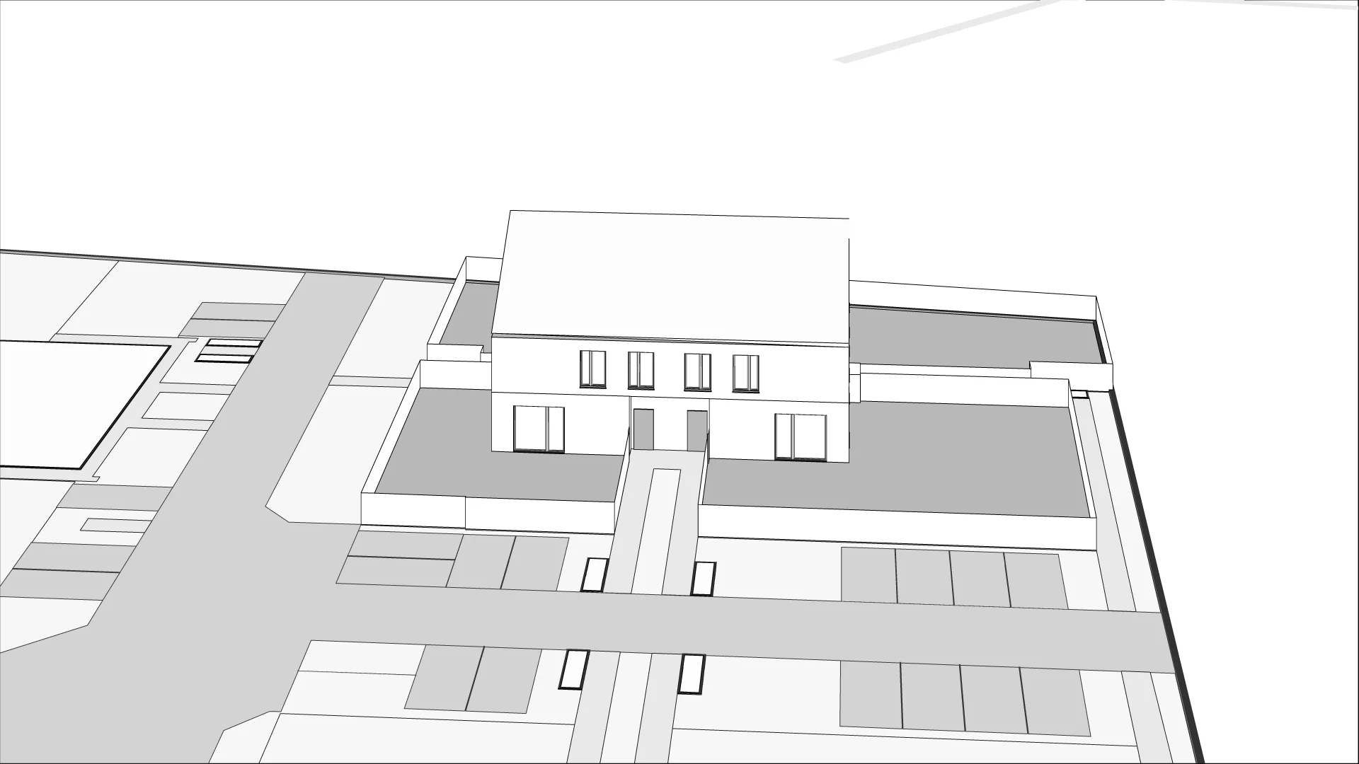 Wirtualna makieta 3D domu 94.1 m², 16B