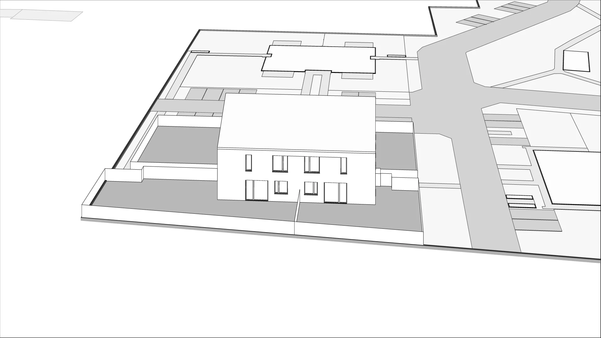 Wirtualna makieta 3D domu 94.48 m², 16A