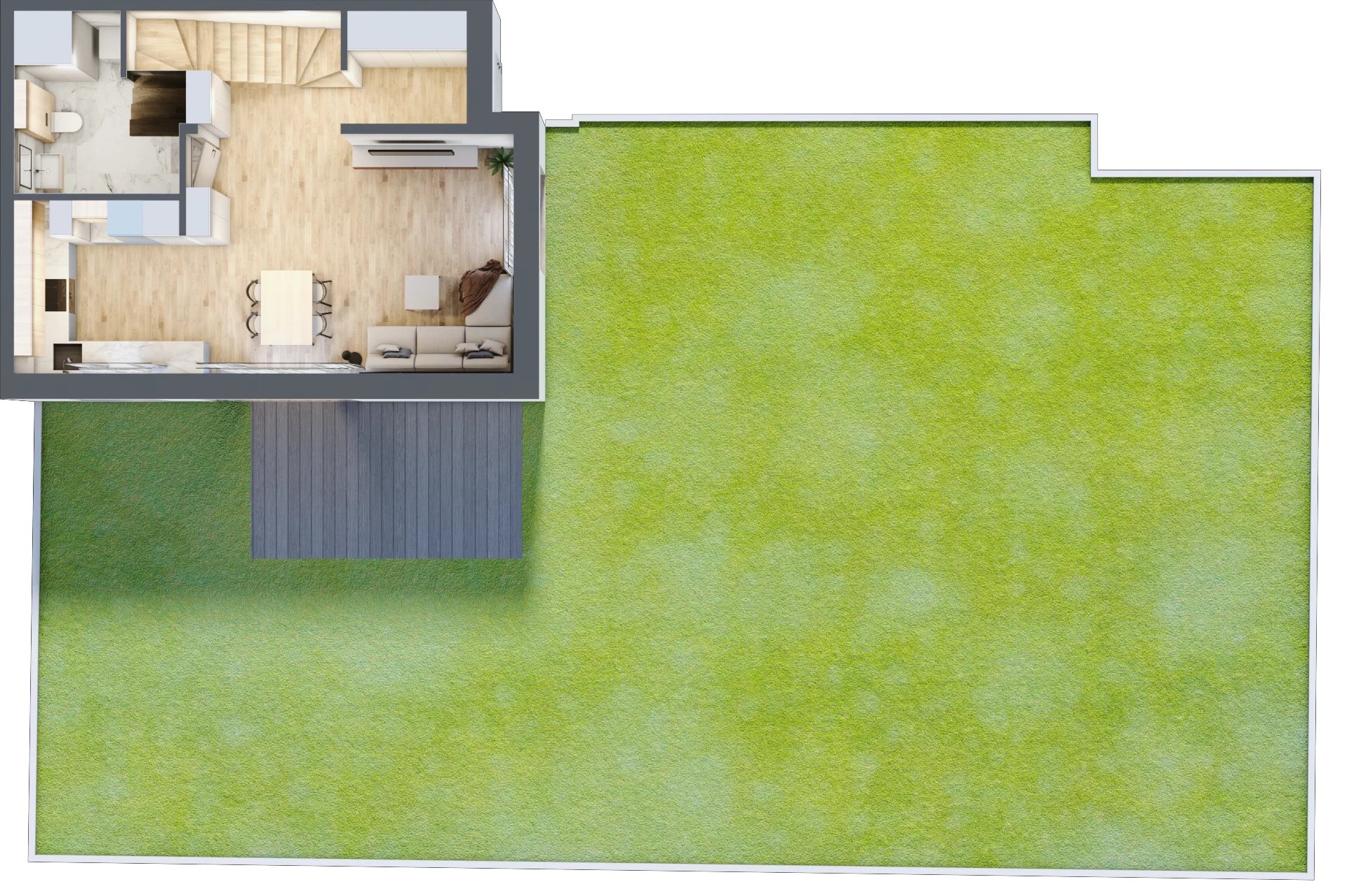 Dom 94,48 m², oferta nr 17B, Osiedle Tymiankowa 1 - domy, Łódź, Widzew, ul. Tymiankowa 1