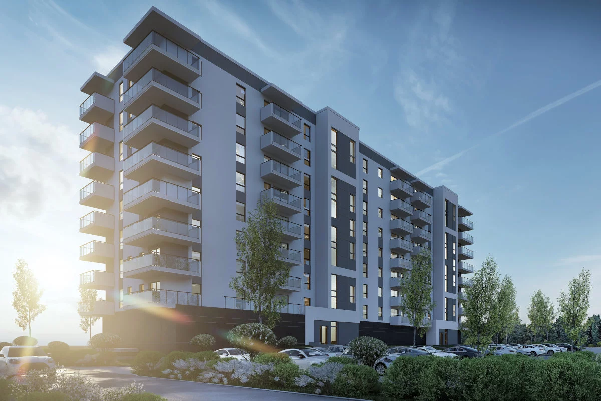 Nowe Mieszkanie, 53,75 m², 2 pokoje, 4 piętro, oferta nr B14