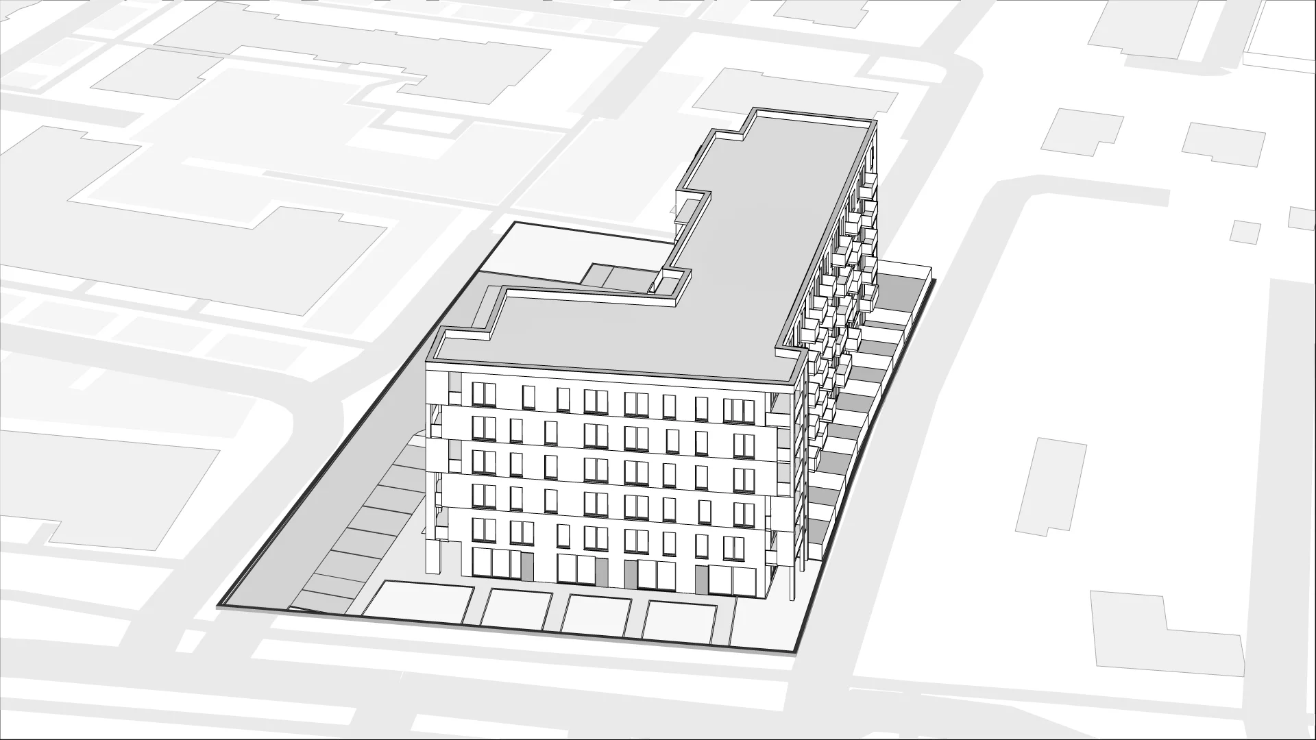 Wirtualna makieta 3D mieszkania 68.22 m², K1/4/18