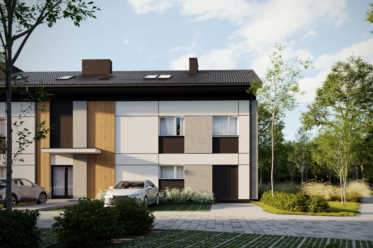 Nowe Mieszkanie, 43,65 m², 2 pokoje, parter, oferta nr B1-M20