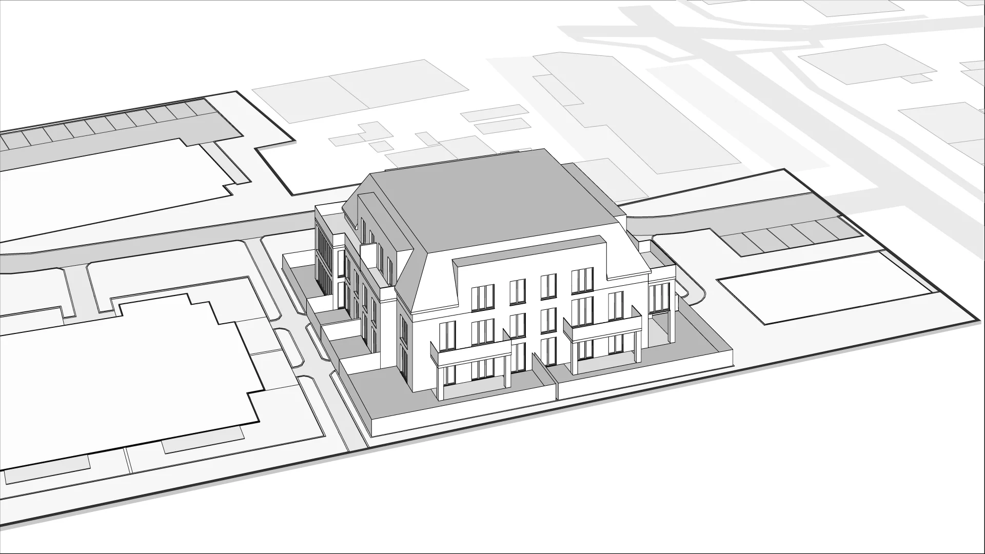 Wirtualna makieta 3D apartamentu 46.91 m², M15 - MIESZKANIE