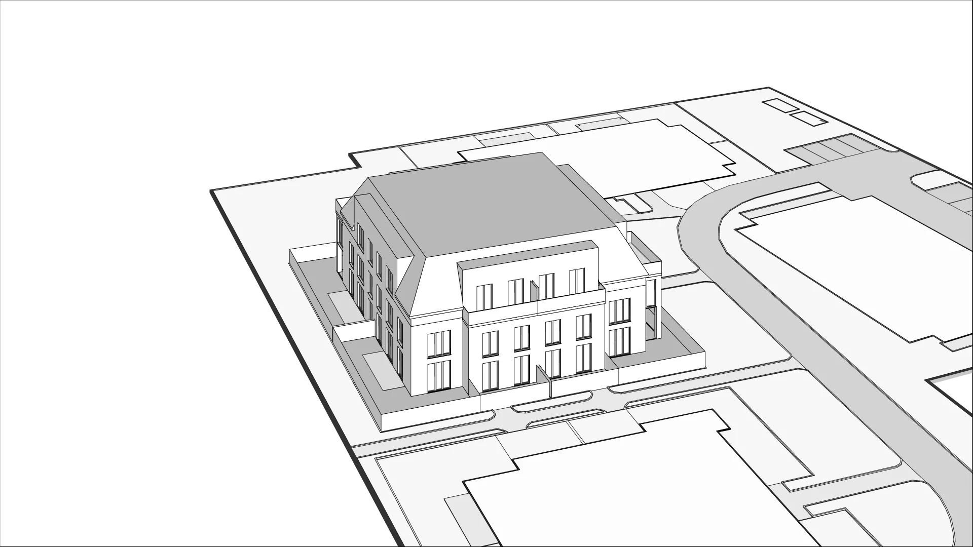 Wirtualna makieta 3D apartamentu 43.1 m², N17 - MIESZKANIE