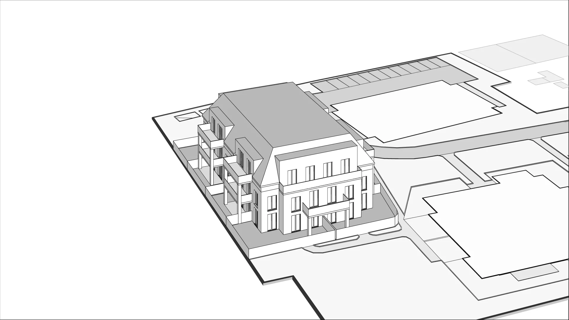 Nowy Apartament, 44,17 m², 2 pokoje, 2 piętro, oferta nr O20 - MIESZKANIE