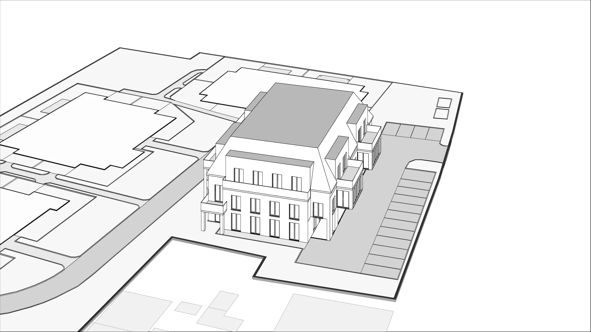 Wirtualna makieta 3D apartamentu 40.41 m², P09 - MIESZKANIE