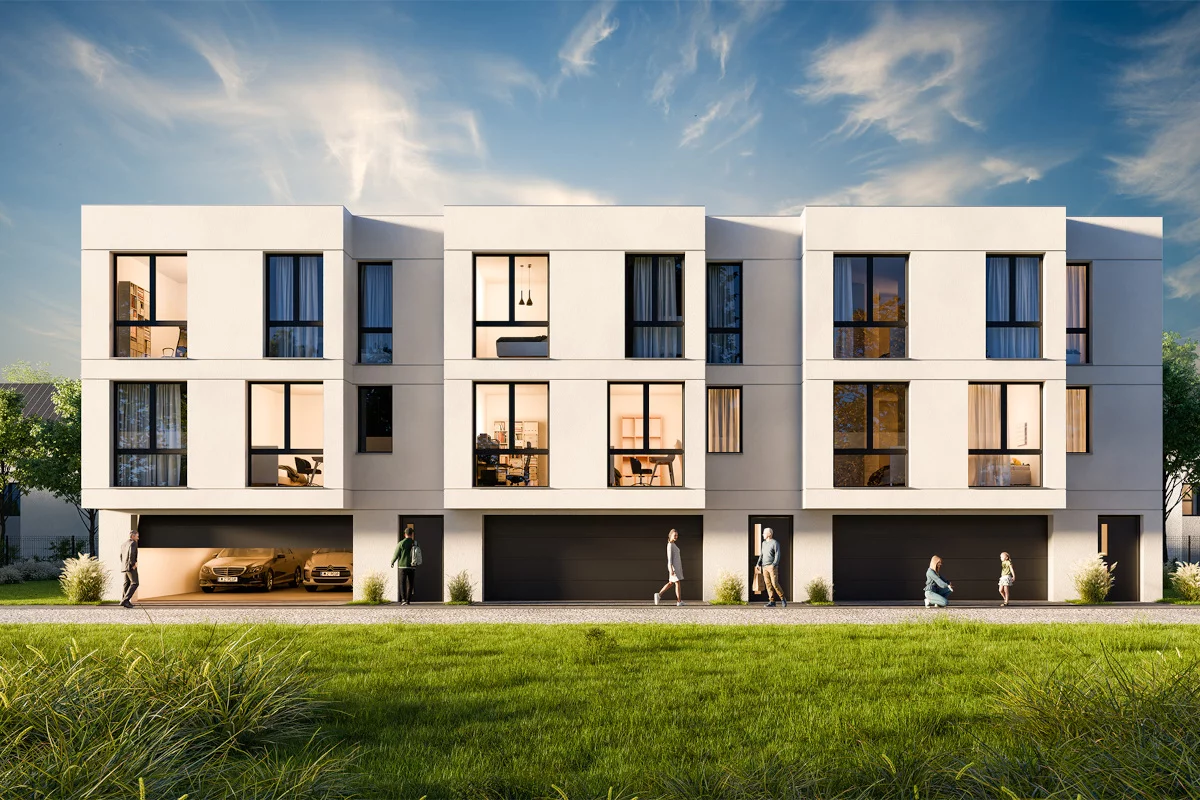 Apartamenty Nova Jeziorowa 2 Warszawa Wawer ul. Jeziorowa