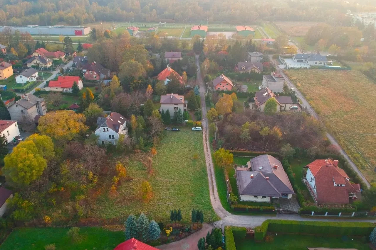 Działka budowlana z widokiem na góry, ul. Zorzy