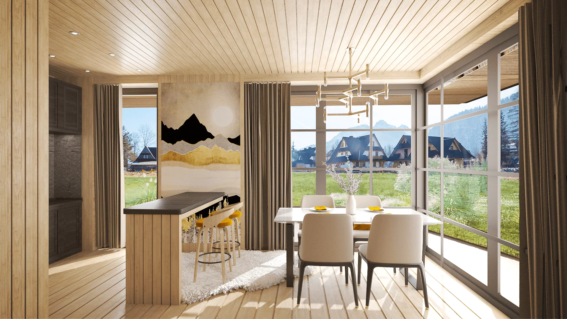 Dom i rezydencja 100,00 m², oferta nr , 105, Kościelisko