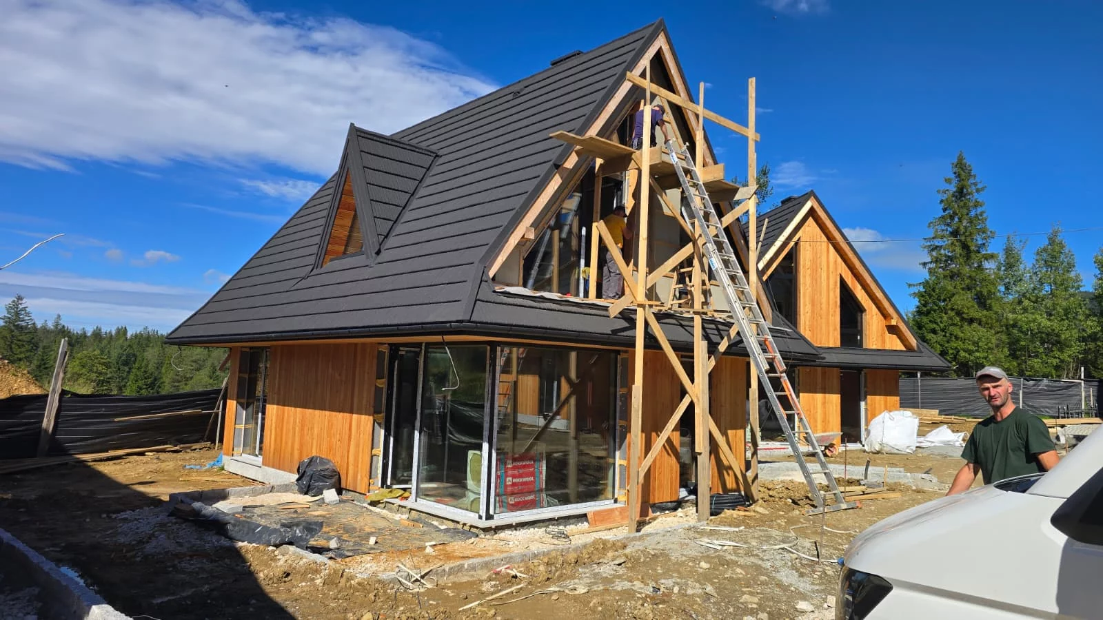 Dom i rezydencja 82,00 m², oferta nr , 105-1, Zakopane