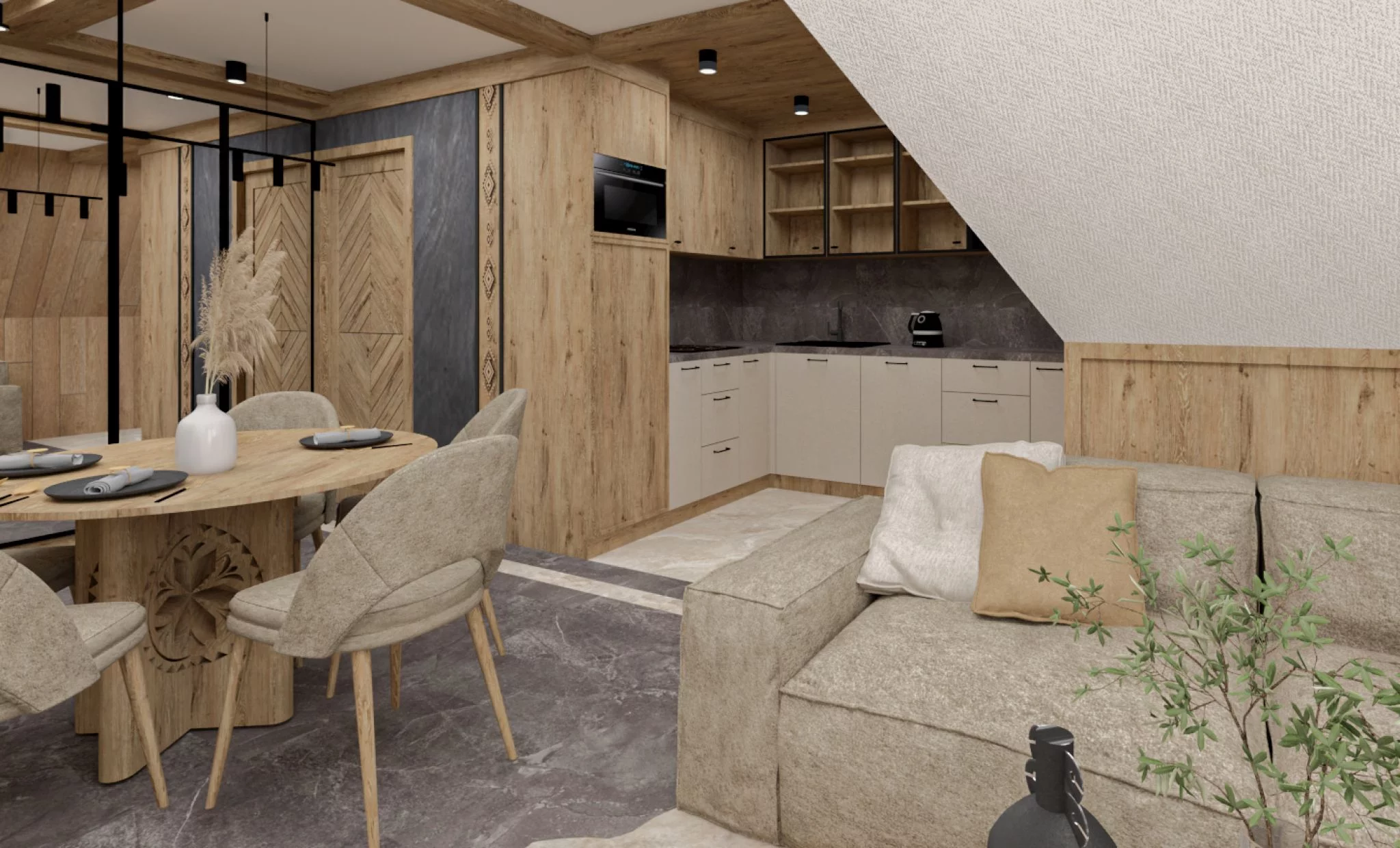 15 pokoi, apartament 303,40 m², piętro 2, oferta nr , 76-4, Zakopane, Bachledzki Wierch