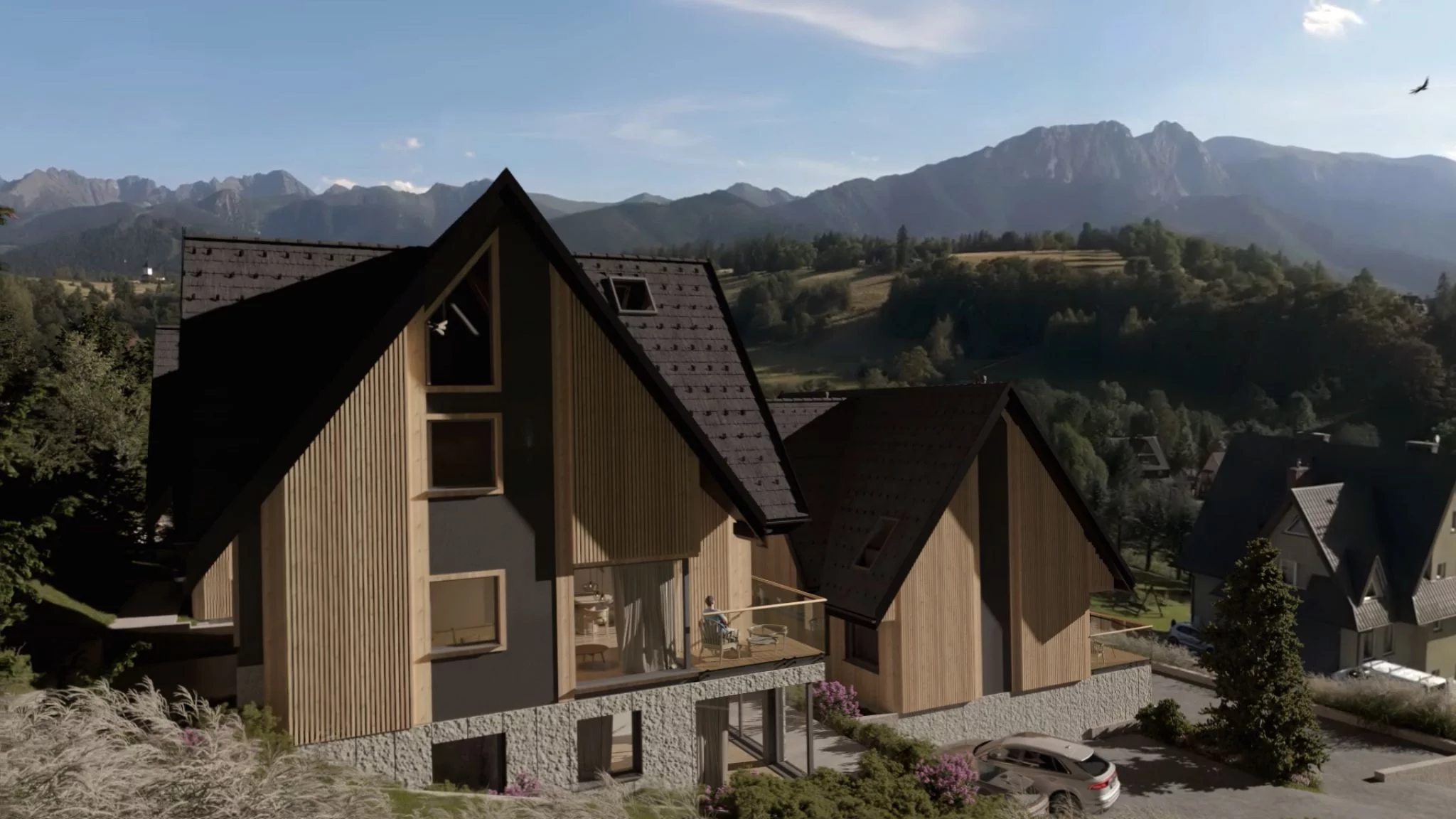 15 pokoi, apartament 303,40 m², piętro 2, oferta nr , 76-4, Zakopane, Bachledzki Wierch