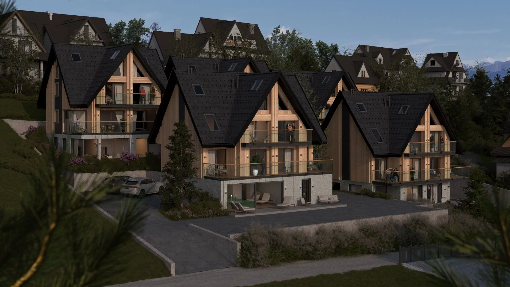 15 pokoi, apartament 303,40 m², piętro 2, oferta nr , 76-4, Zakopane, Bachledzki Wierch