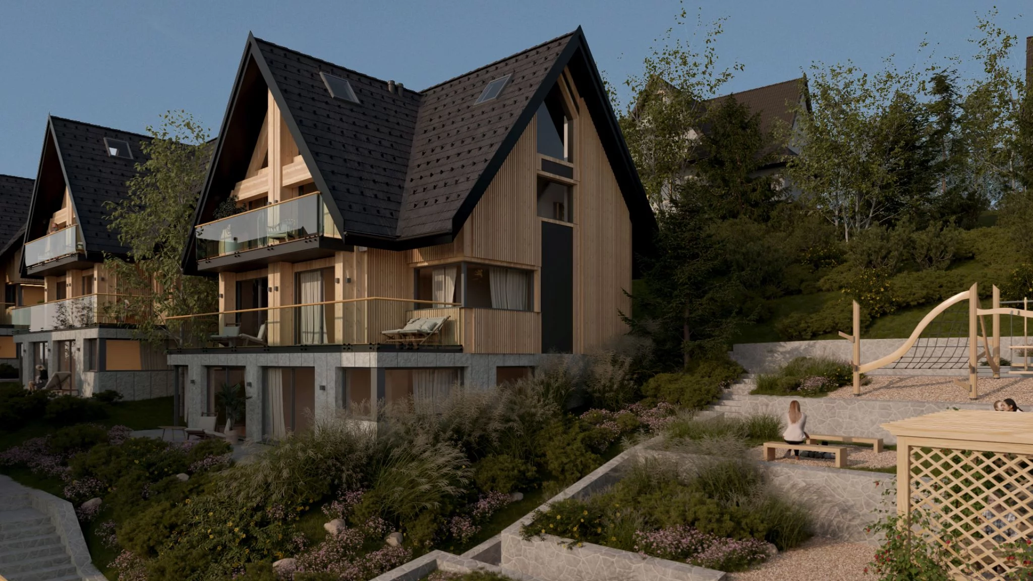 15 pokoi, apartament 303,40 m², piętro 2, oferta nr , 76-4, Zakopane, Bachledzki Wierch