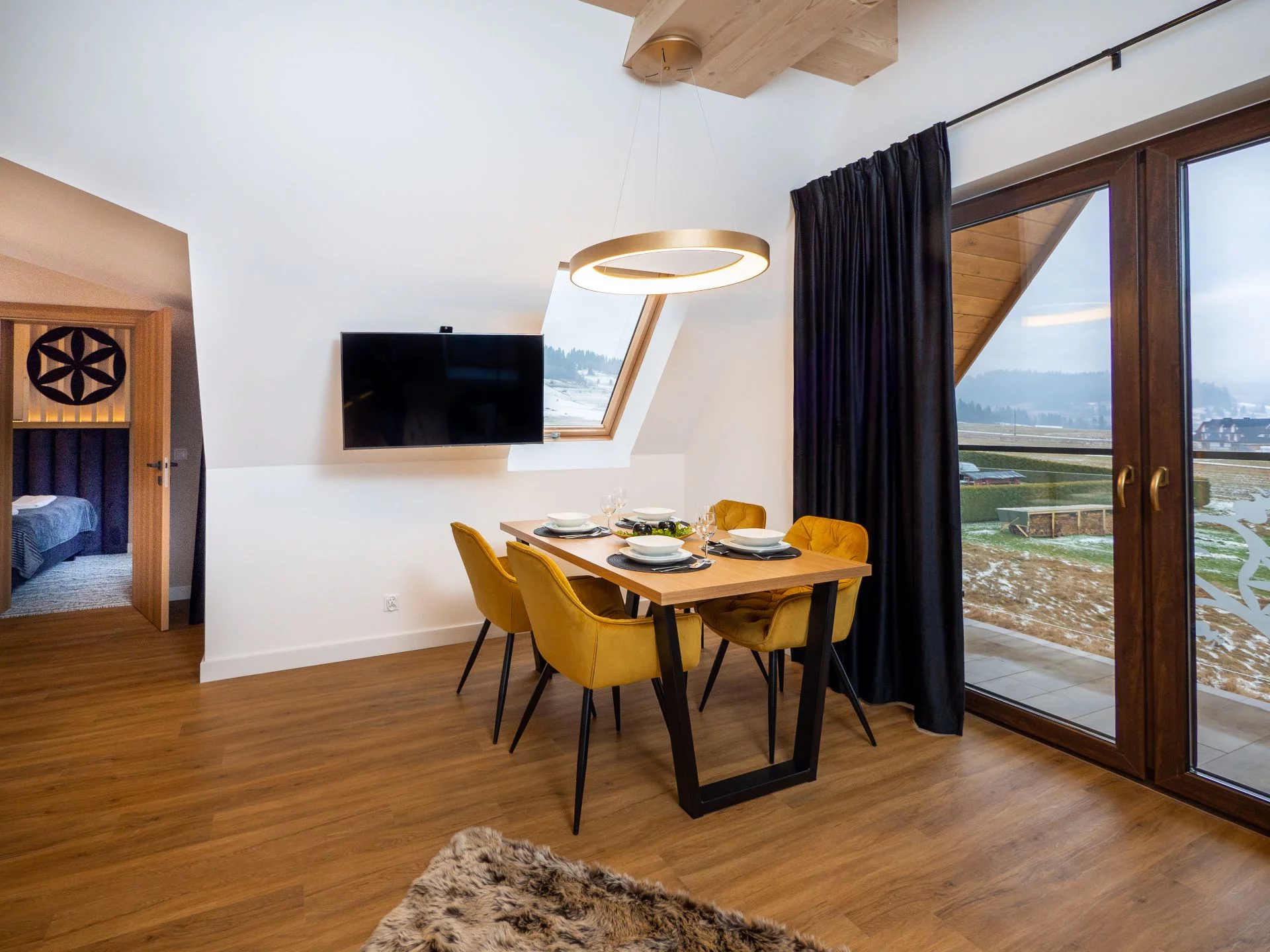 2 pokoje, apartament 36,00 m², piętro 2, oferta nr , 77, Białka Tatrzańska