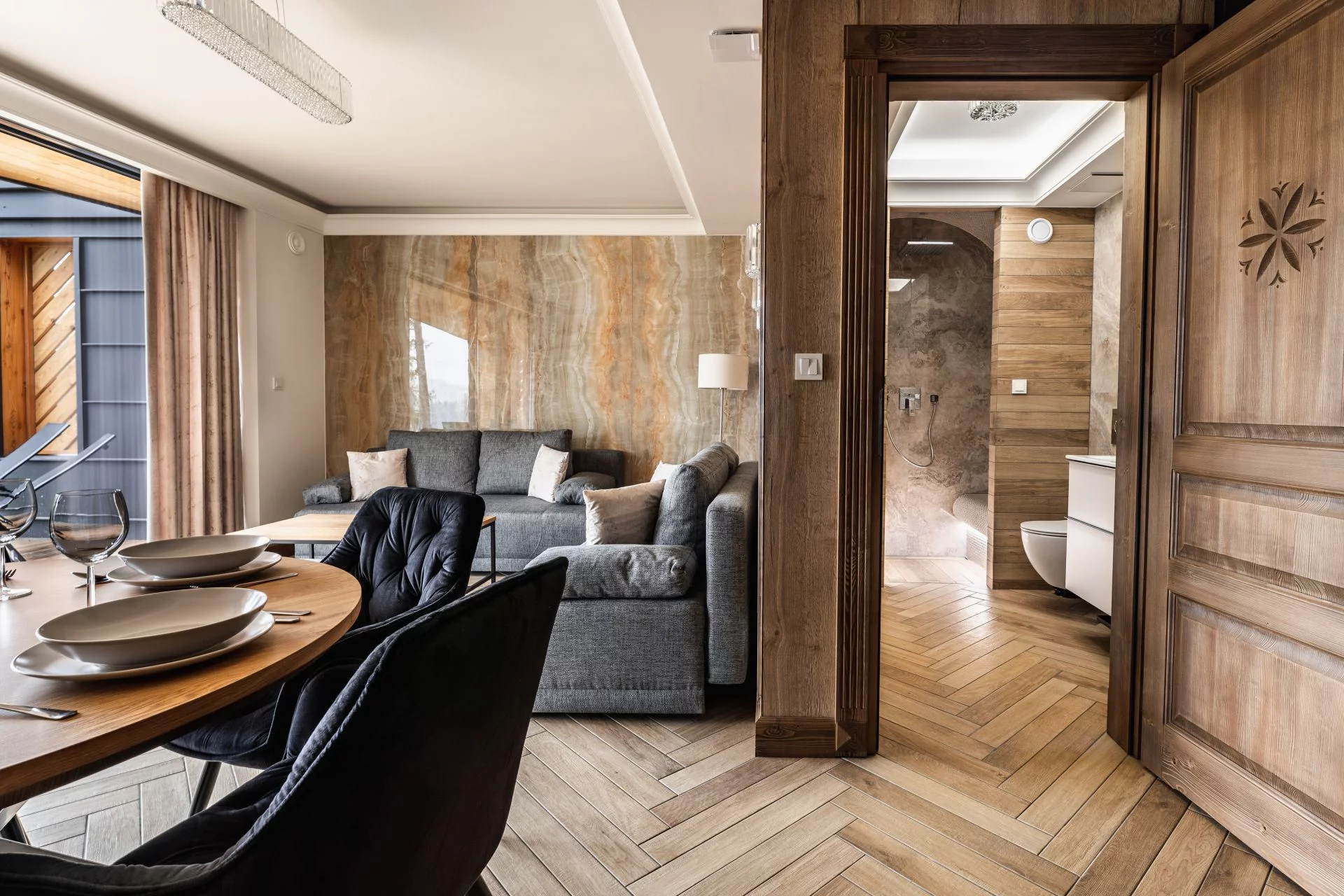 2 pokoje, apartament 45,00 m², parter, oferta nr , 42, Białka Tatrzańska, Środkowa