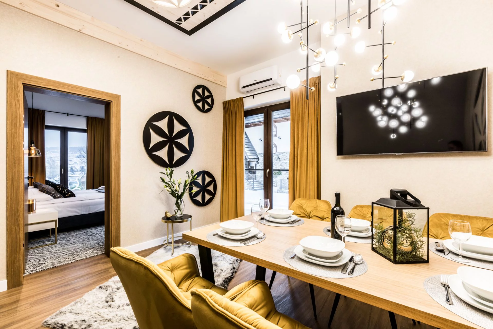 3 pokoje, apartament 51,60 m², parter, oferta nr , 81, Białka Tatrzańska