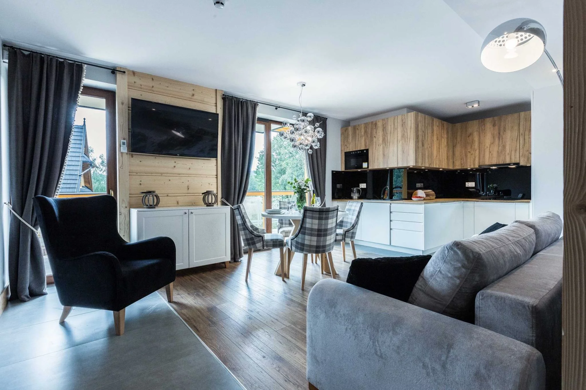 3 pokoje, apartament 52,00 m², piętro 1, oferta nr , 28, Białka Tatrzańska, Środkowa