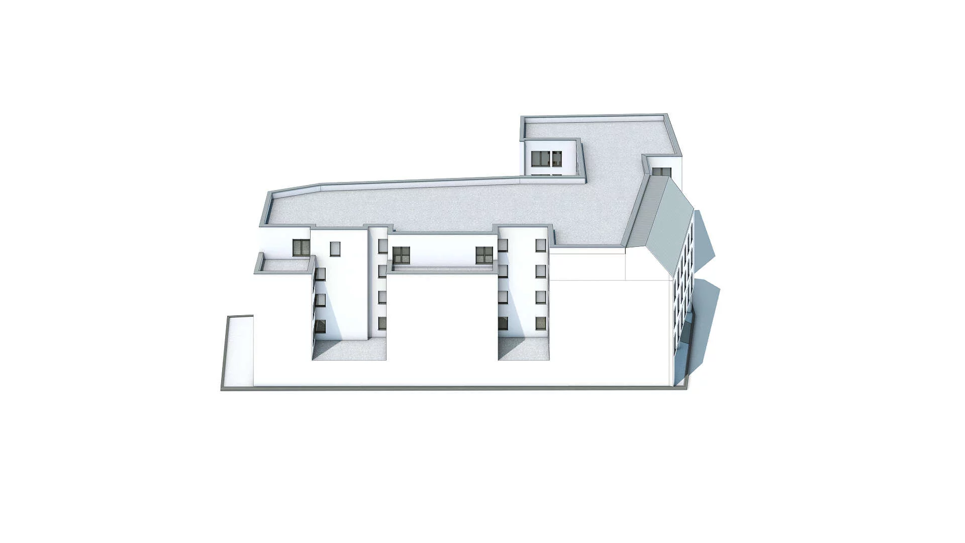 Wirtualna makieta 3D inwestycji Starowiejska 3