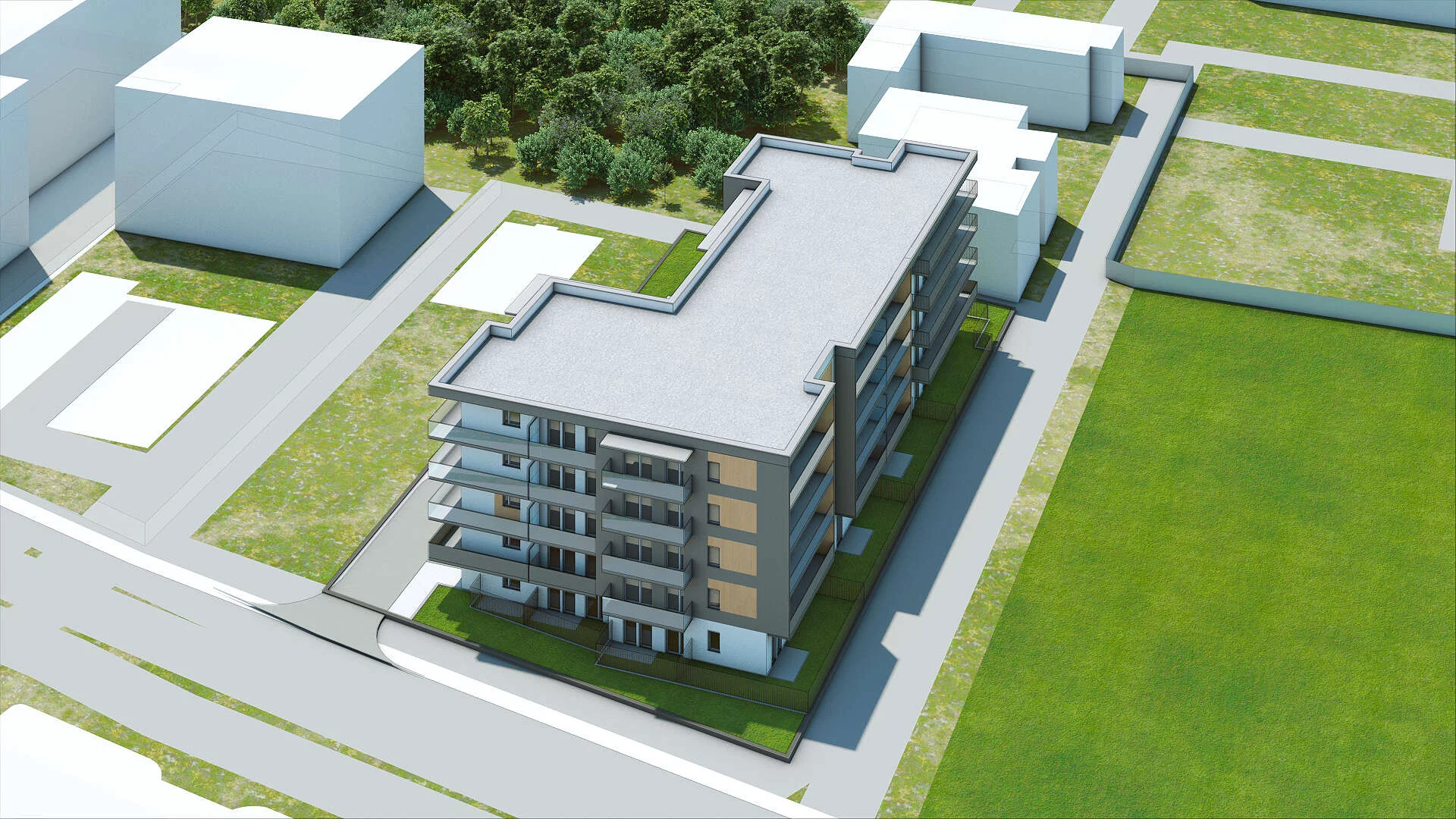 Nowe Mieszkanie, 48,08 m², 2 pokoje, parter, oferta nr M4