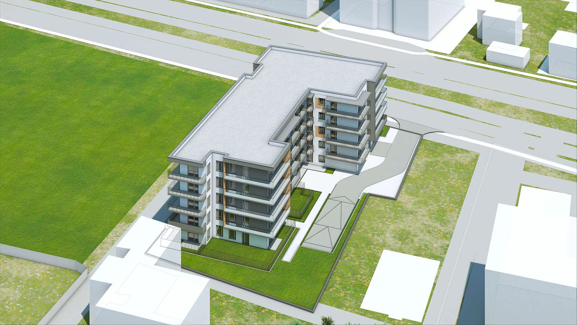 Nowe Mieszkanie, 59,81 m², 3 pokoje, parter, oferta nr M36