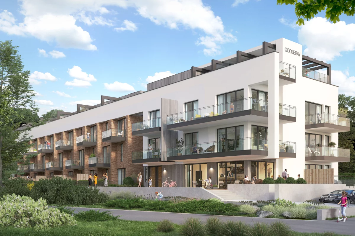 Apartamenty Goose Bay Gąski ul. Nadbrzeżna 76