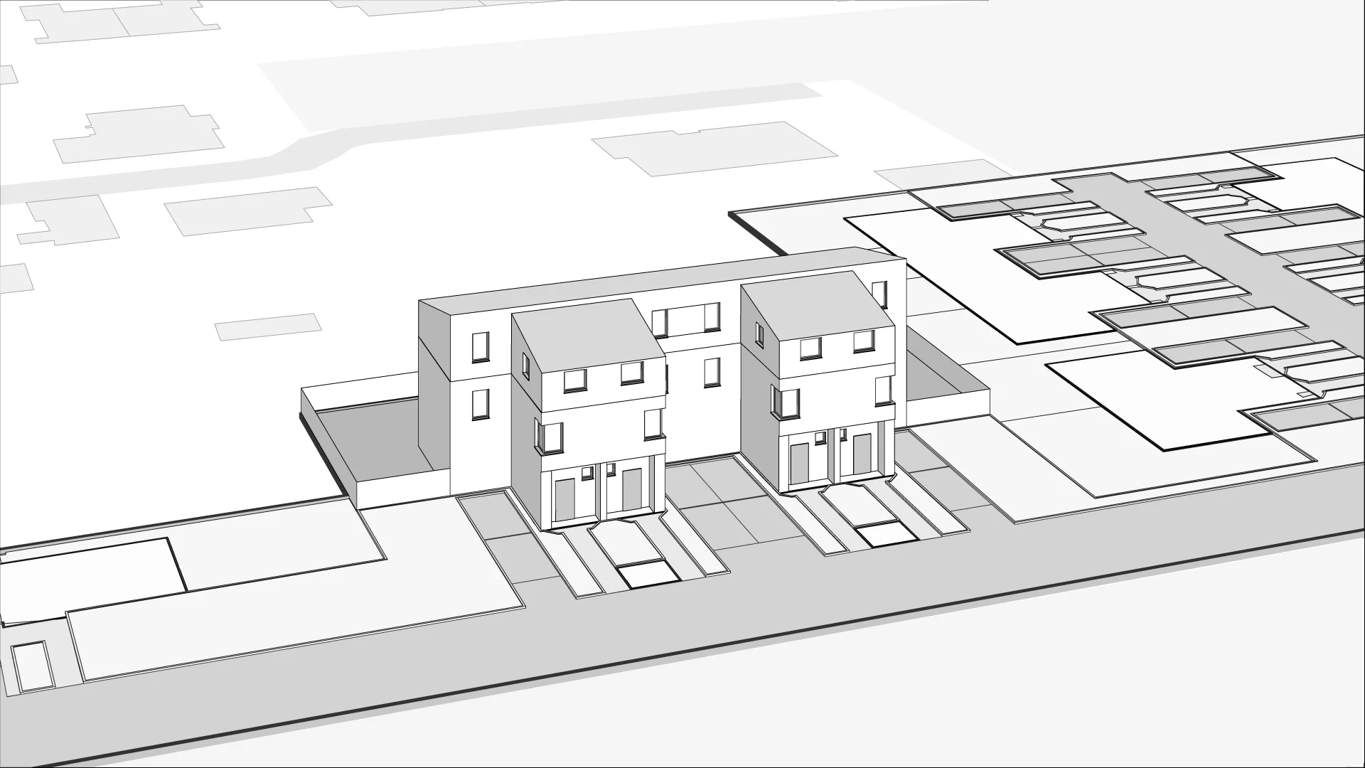 Wirtualna makieta 3D domu 141.73 m², N5.1