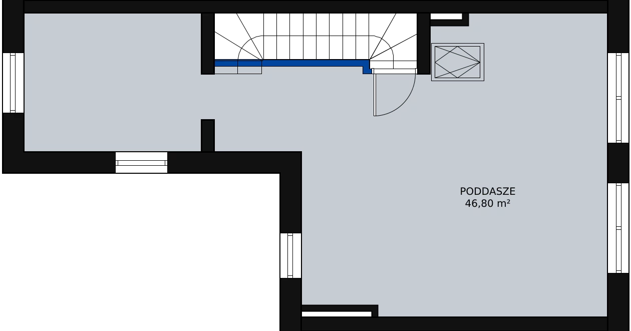 Dom 141,73 m², oferta nr N3.2, Osiedle Gułowska, Warszawa, Wawer, Las, ul. Gułowska (przy ul. Poprawnej)