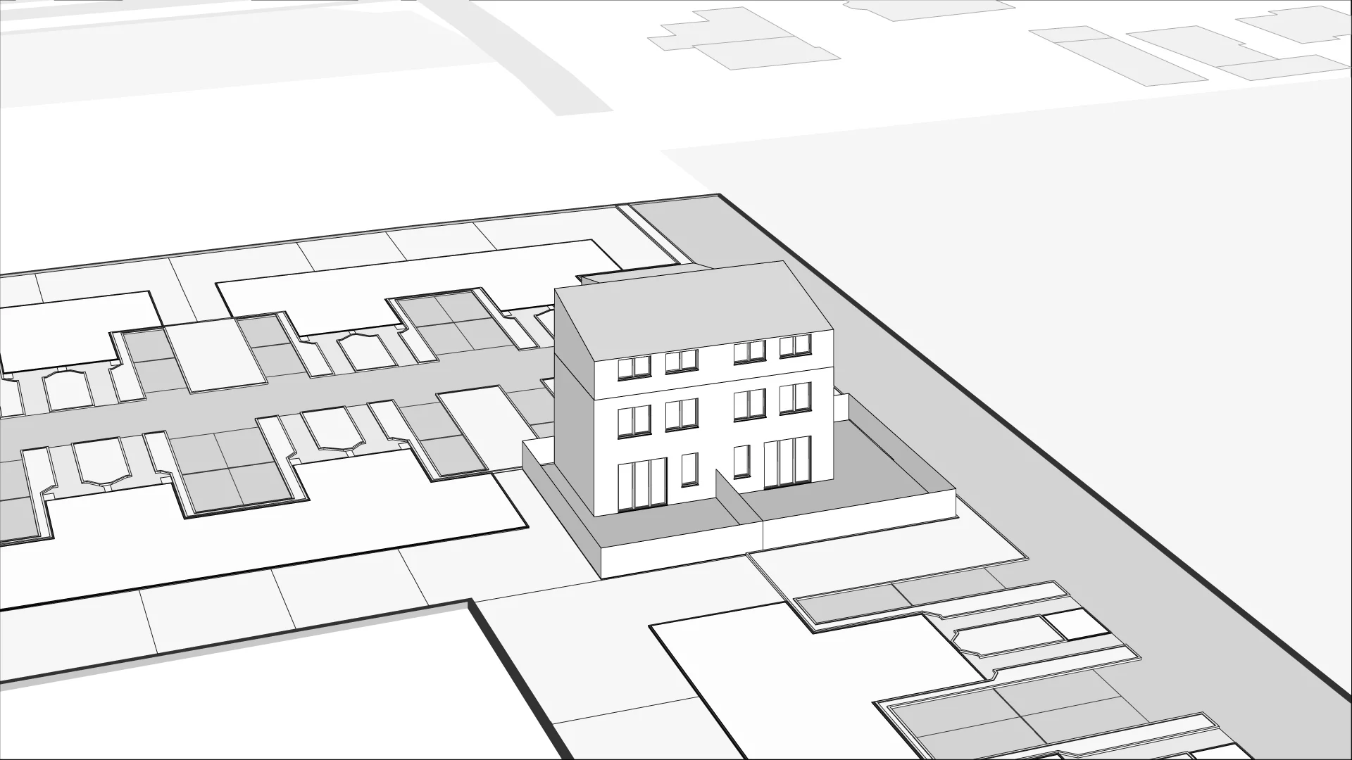 Wirtualna makieta 3D domu 141.73 m², N7.2