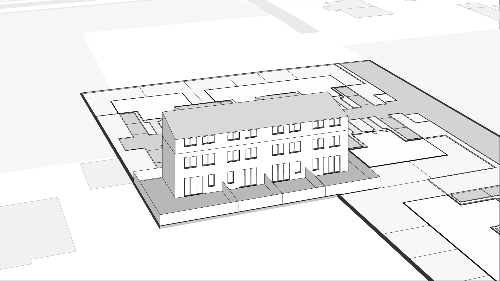 Wirtualna makieta 3D domu 141.73 m², N7B.1