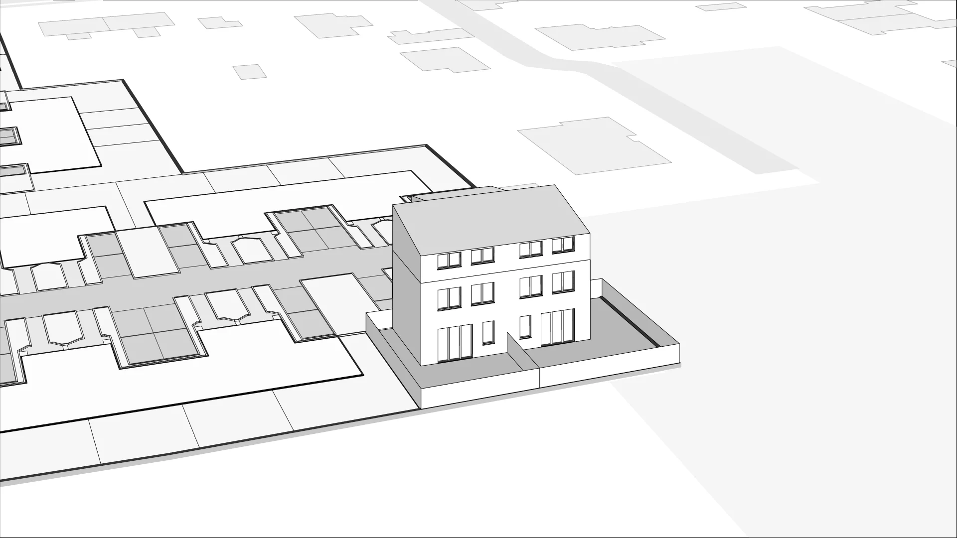 Wirtualna makieta 3D domu 141.73 m², N9B.2