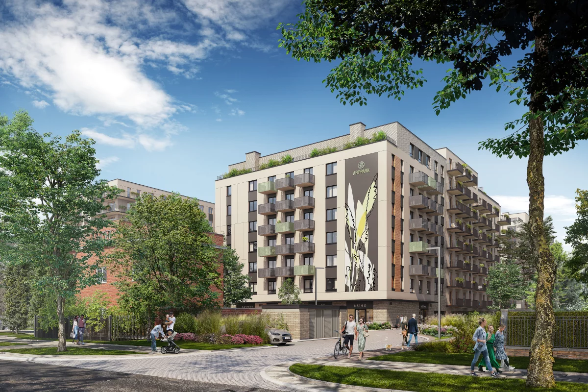 Apartamenty ArtPark Łódź Polesie ul. Wołowa