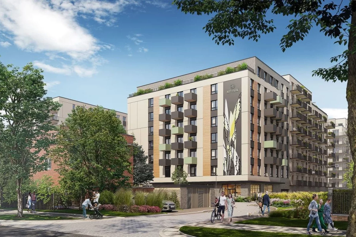 Apartamenty ArtPark Łódź Polesie ul. Wołowa